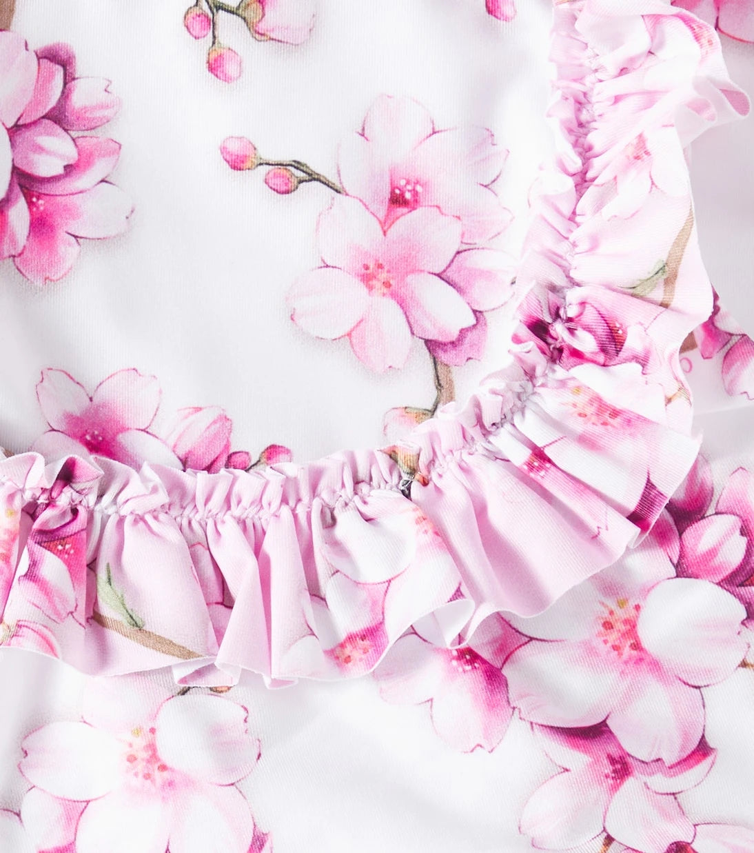 Monnalisa - Ruffled floral bikini