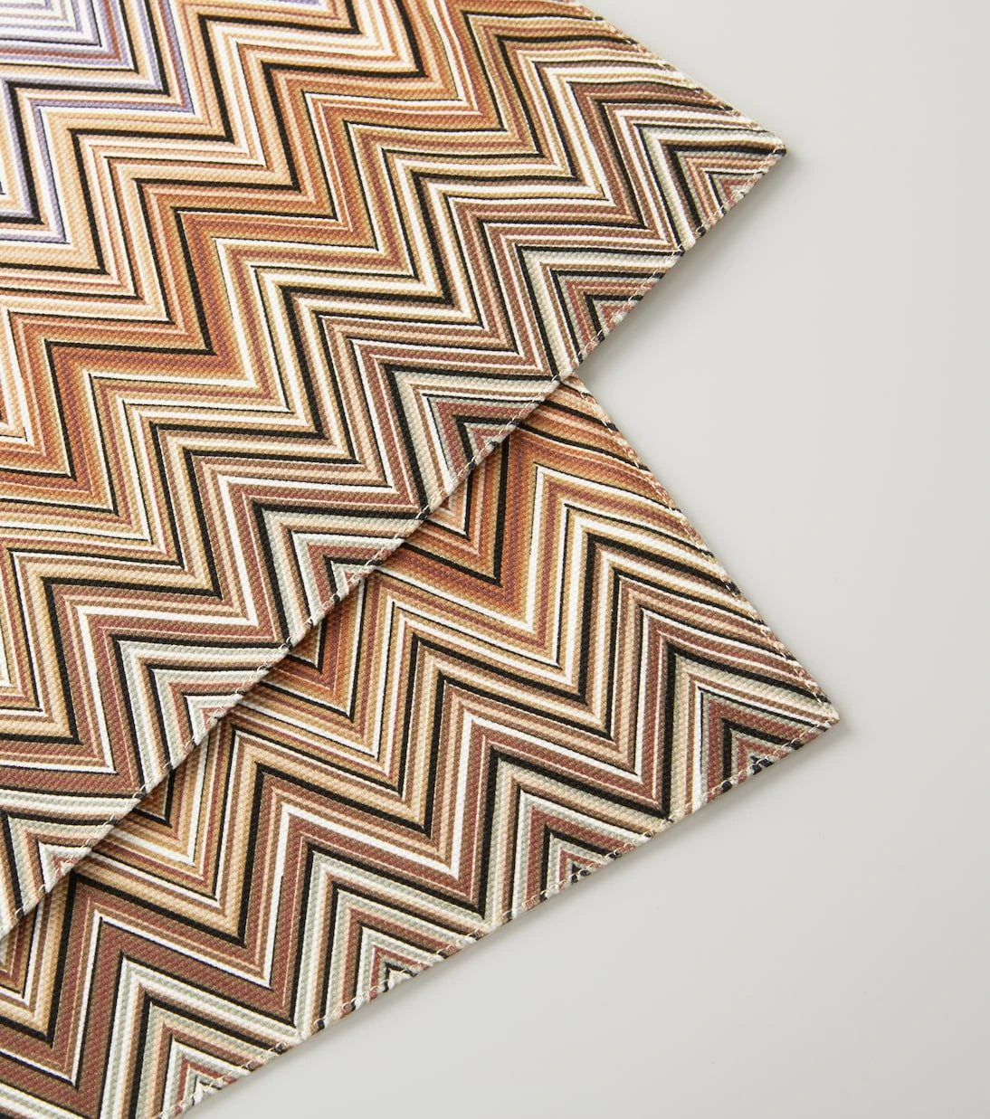 Missoni - Andorra Zigzag set of 2 cotton placemats