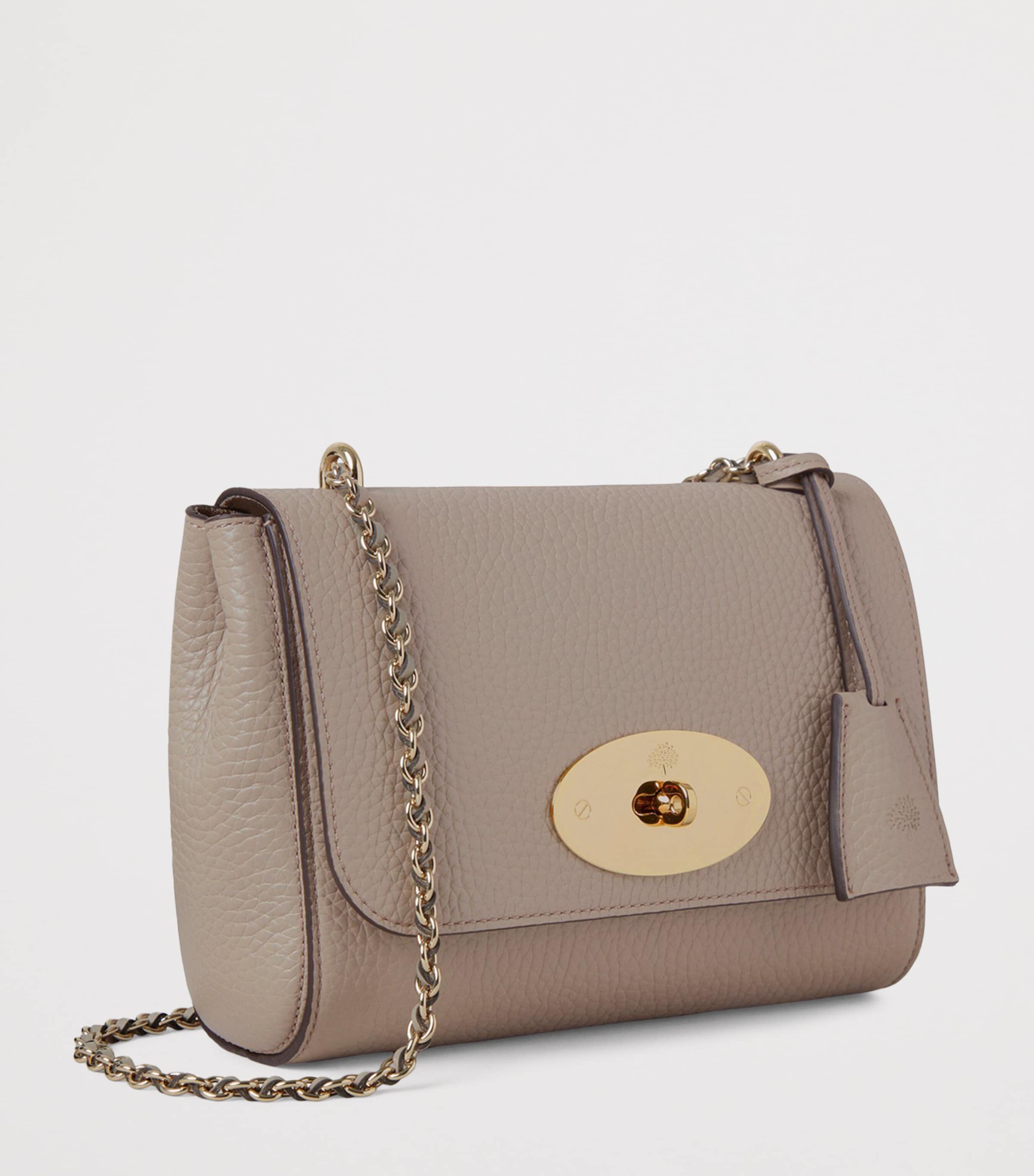 Mulberry Leather Lily Shoulder Bag