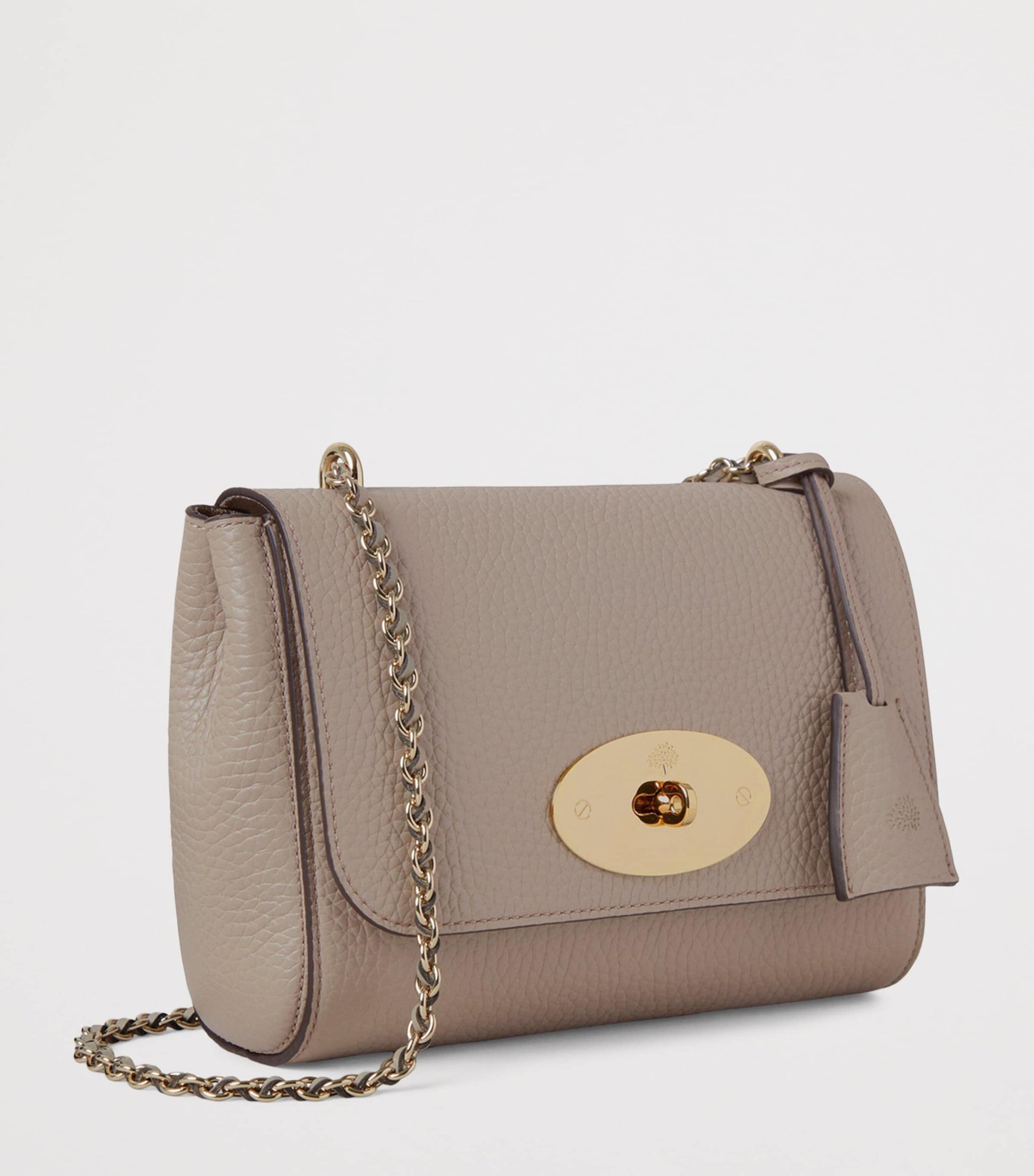 Mulberry Leather Lily Shoulder Bag