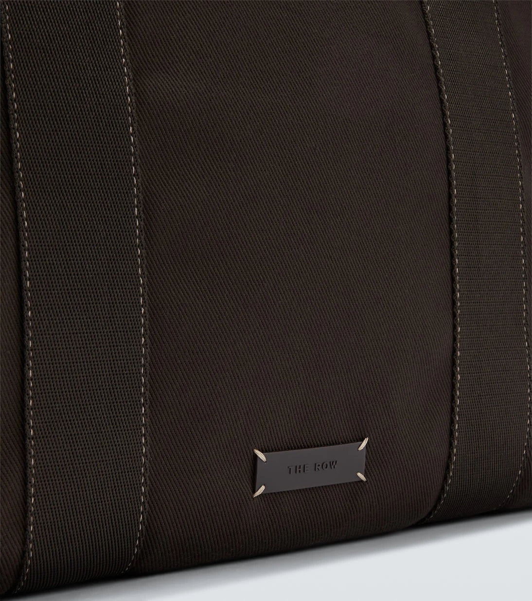 The Row - Sisal canvas duffel bag