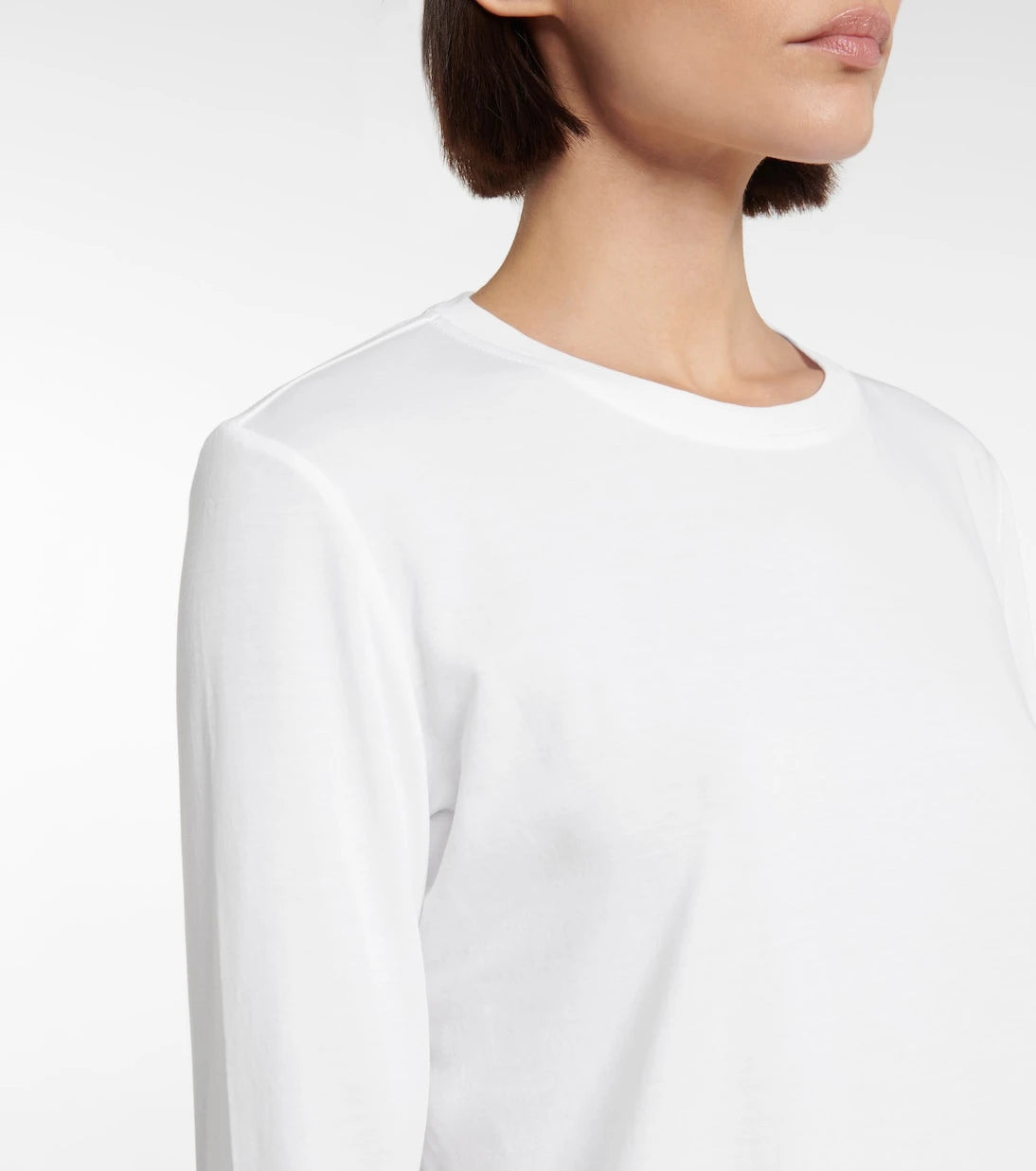 The Row - Shermann cotton-jersey top