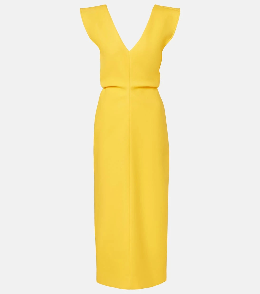 Proenza Schouler - Mariam scuba midi dress
