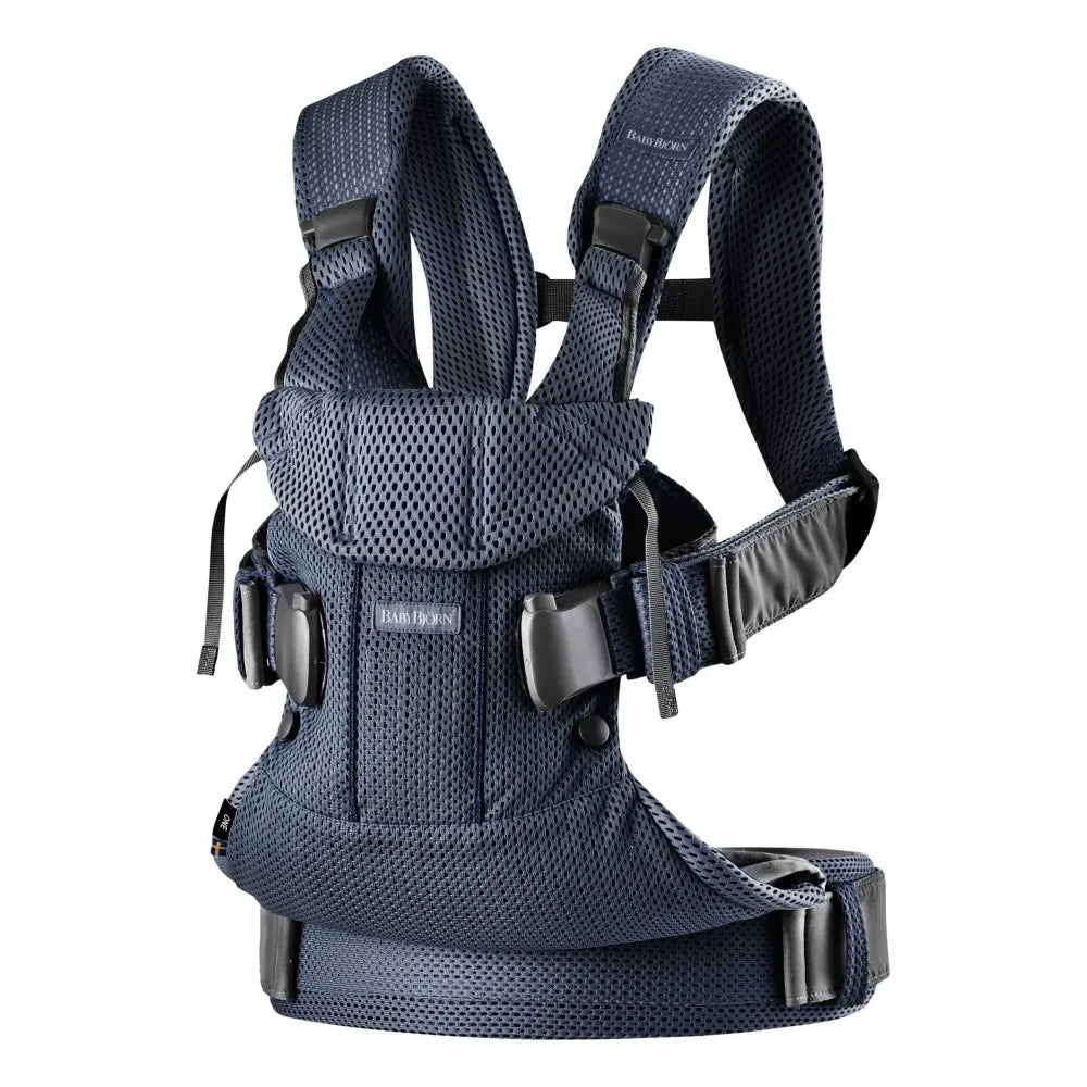 BabyBjörn - One Air Mesh Baby Carrier  | Navy blue