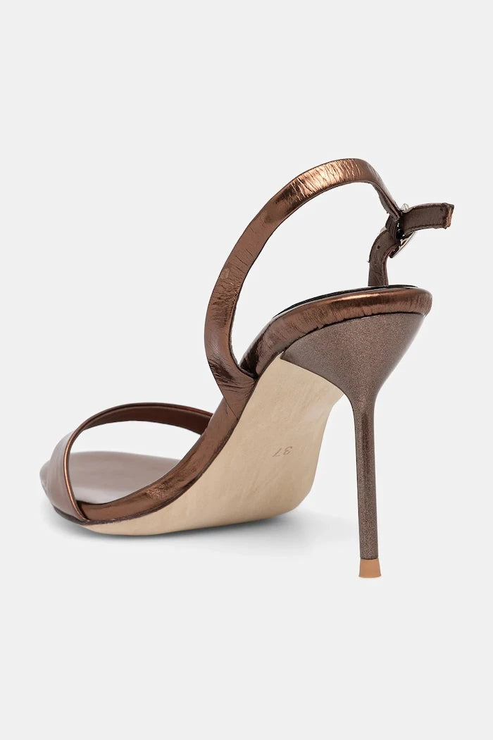 Кожени сандали Jeffrey Campbell Go-Getter
