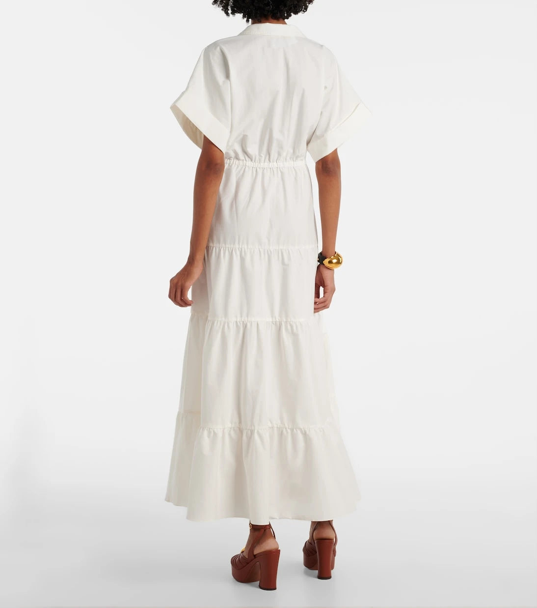 Adriana Degreas - Cotton maxi dress