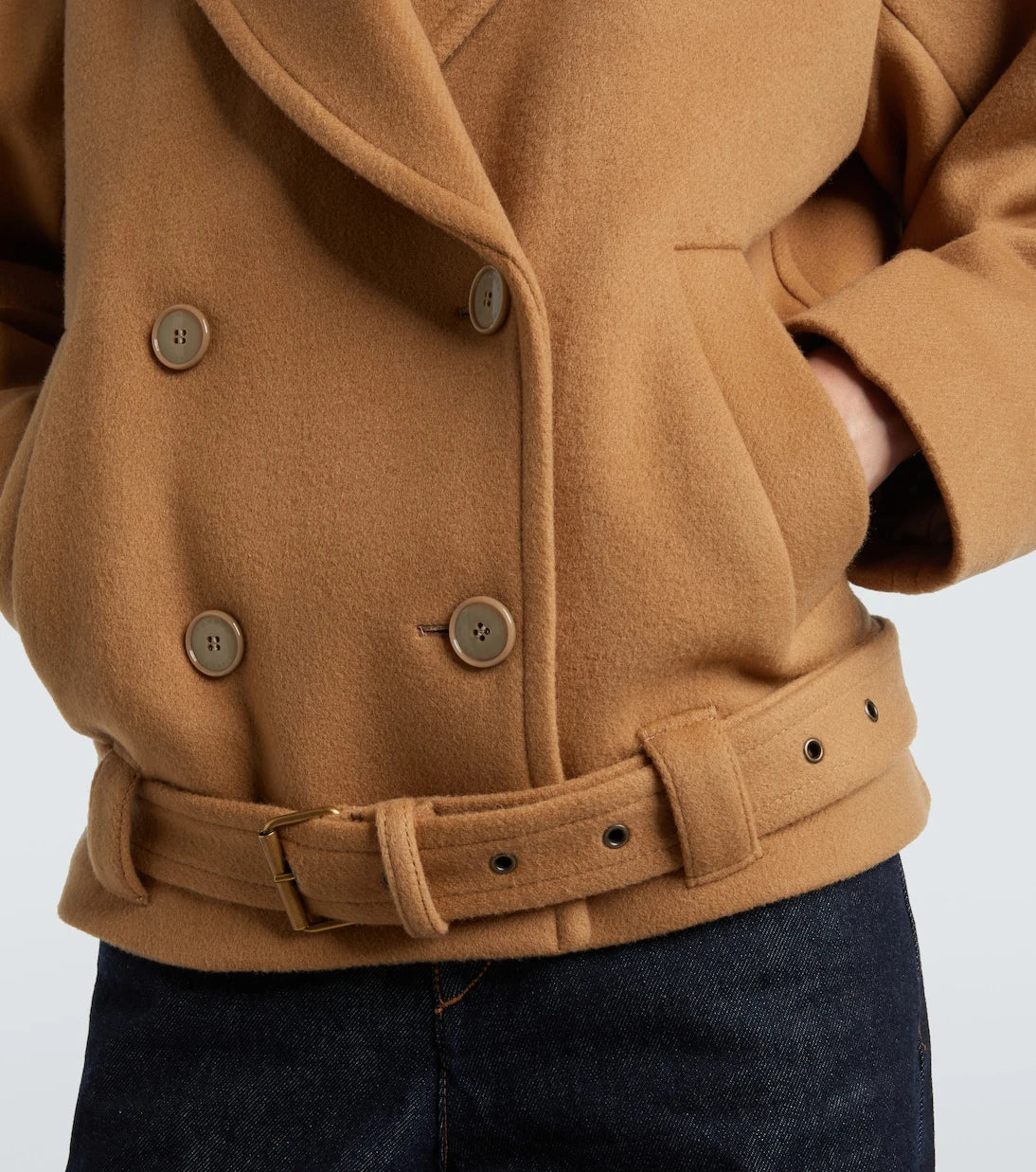 Isabel Marant - Winry wool and cashmere jacket