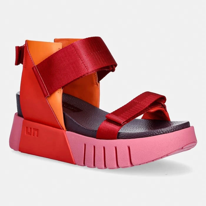 United Nude kadın platform sandalet Delta Run