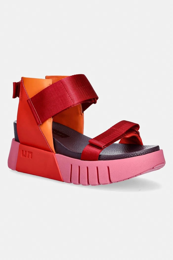 United Nude kadın platform sandalet Delta Run