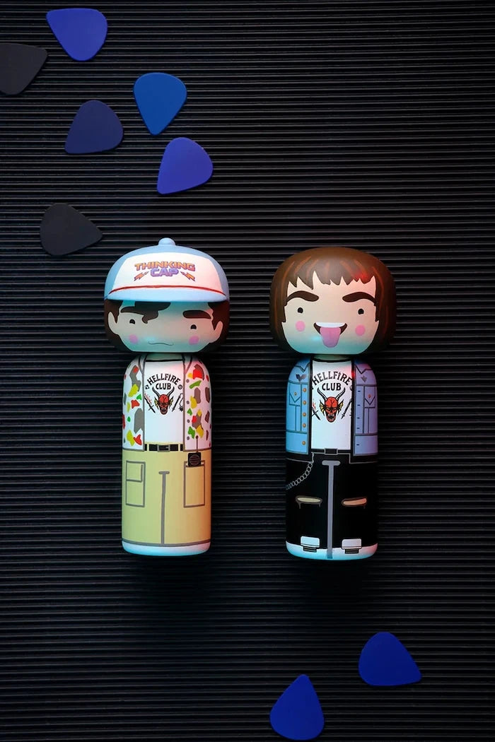 Декоративна фигурка Lucie Kaas Kokeshi x Stranger Things 15,5 cm