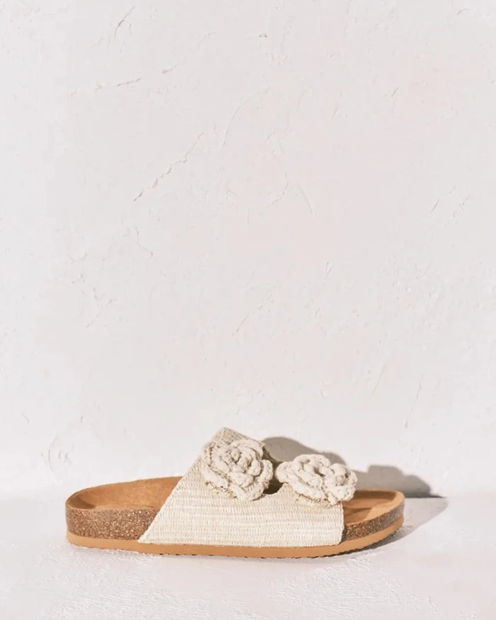 women'secret MMT FLOWER BIO GREEN kadın terlik