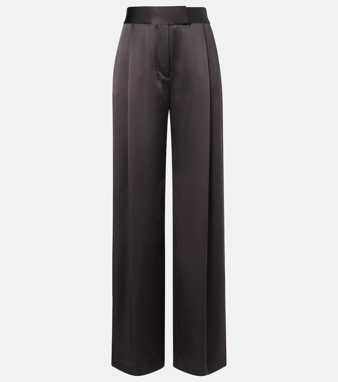 The Sei - Silk satin wide-leg pants
