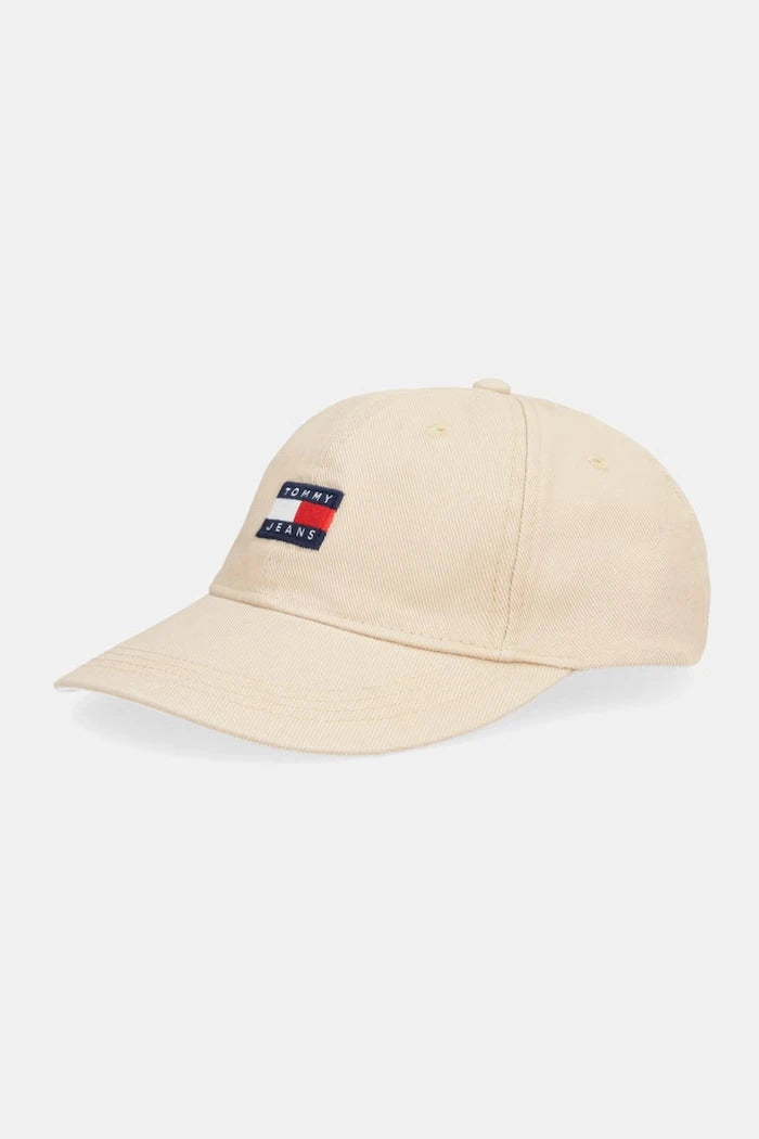 Tommy Jeans erkek pamuklu бейзбол şapkası