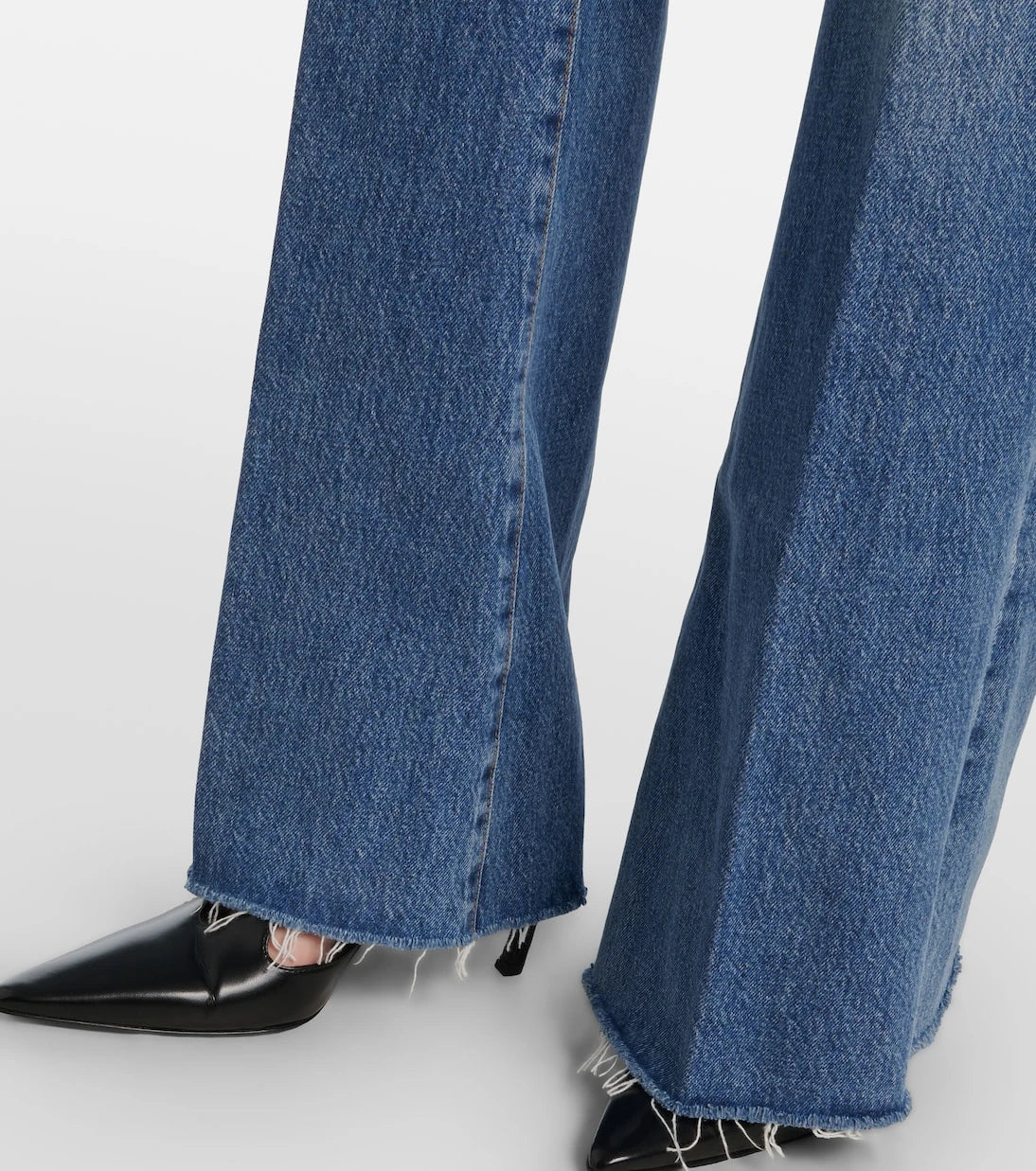 Frame - Lax wide-leg jeans