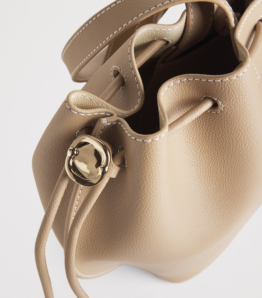 Claudie Pierlot Leather Alban Tote Bag