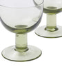 Set of 2 Plinth Water Glasses