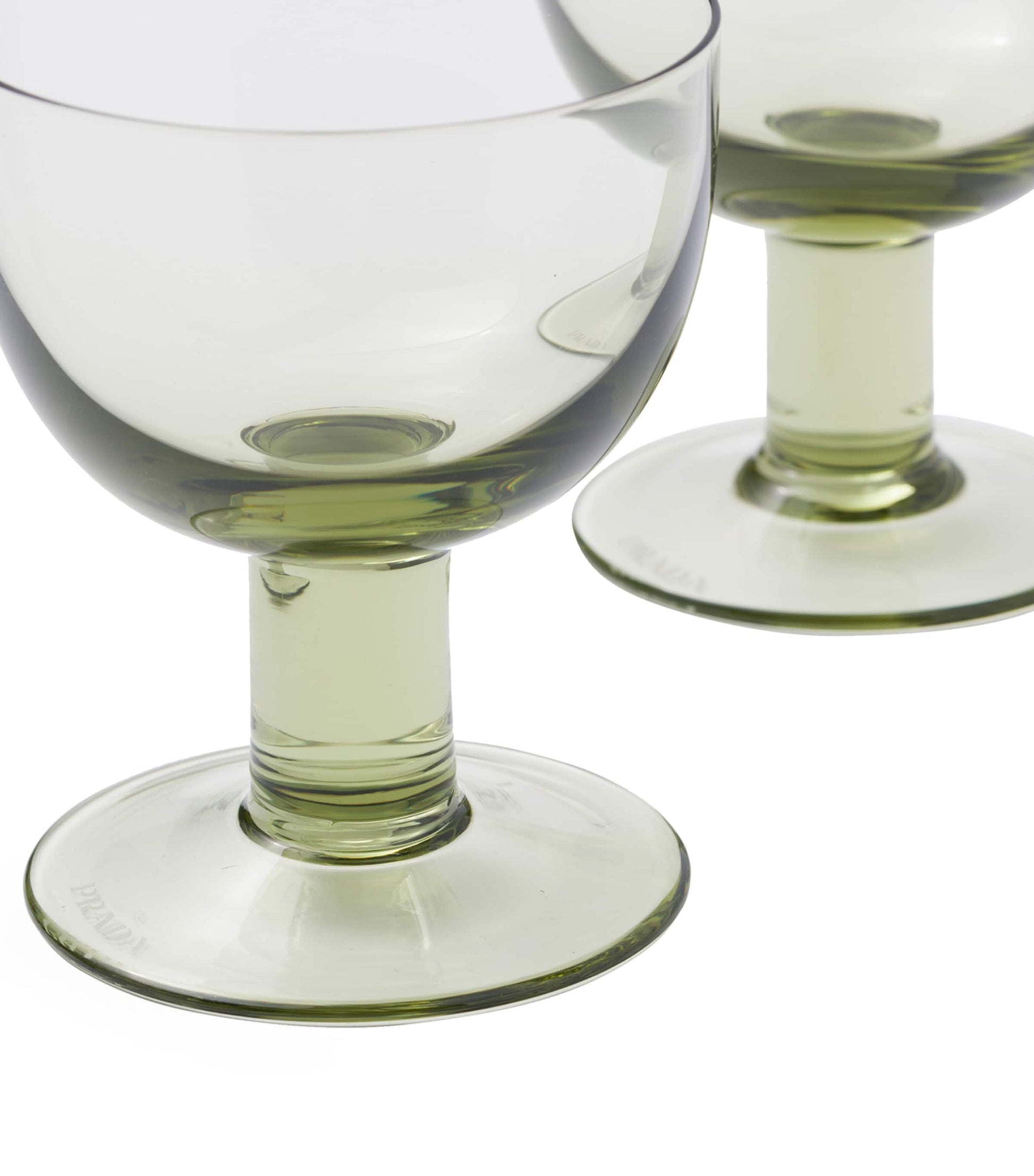 Set of 2 Plinth Water Glasses