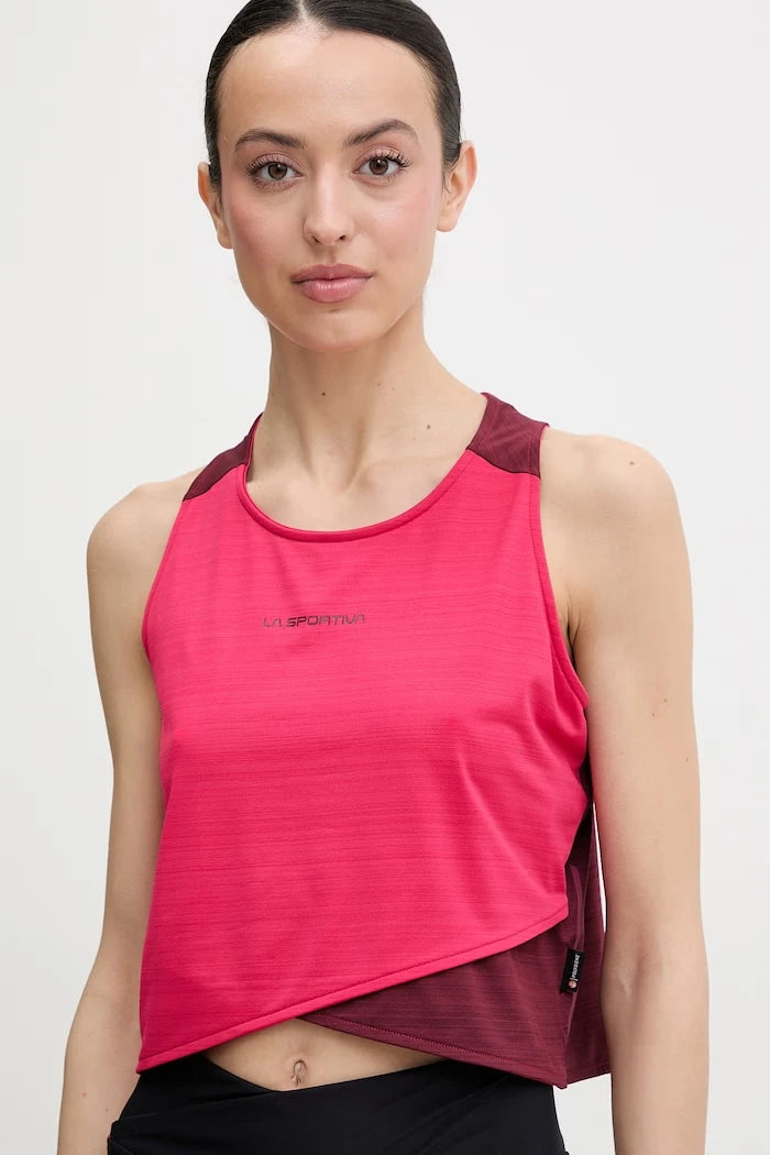 La Sportiva Kadın Spor Crop Top Sunfire