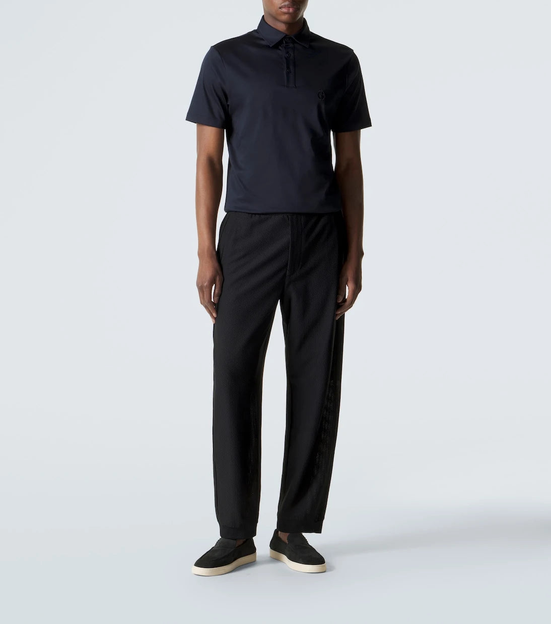 Giorgio Armani - Cotton polo shirt