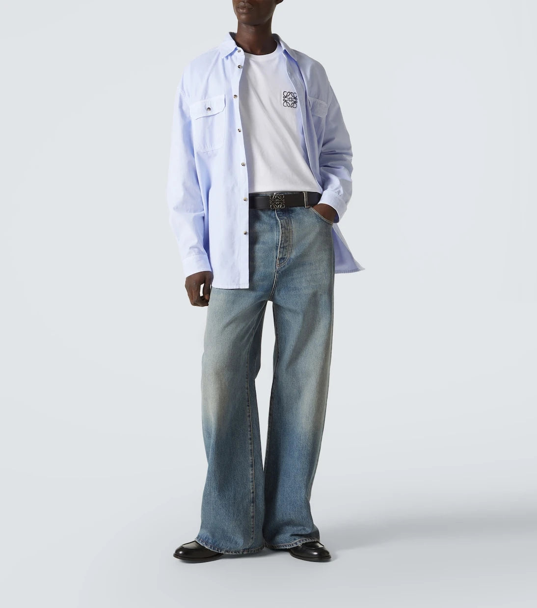 Loewe - Anagram cotton jersey T-shirt