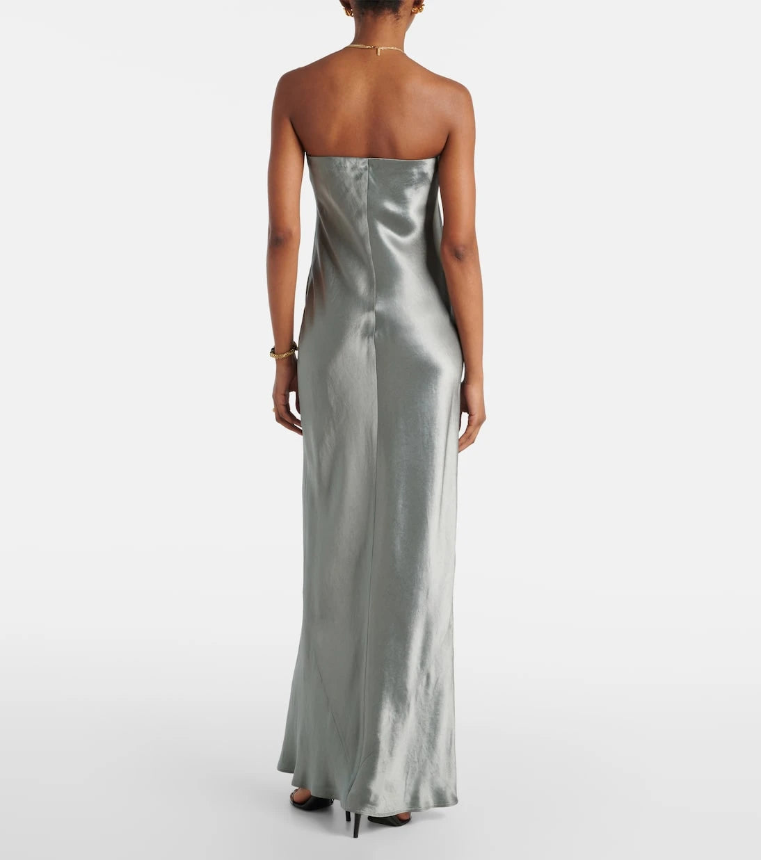 Vince - Satin maxi dress
