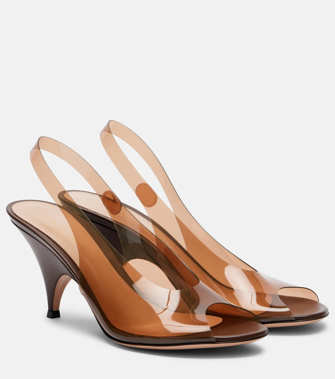 Gianvito Rossi - TPU slingback sandals