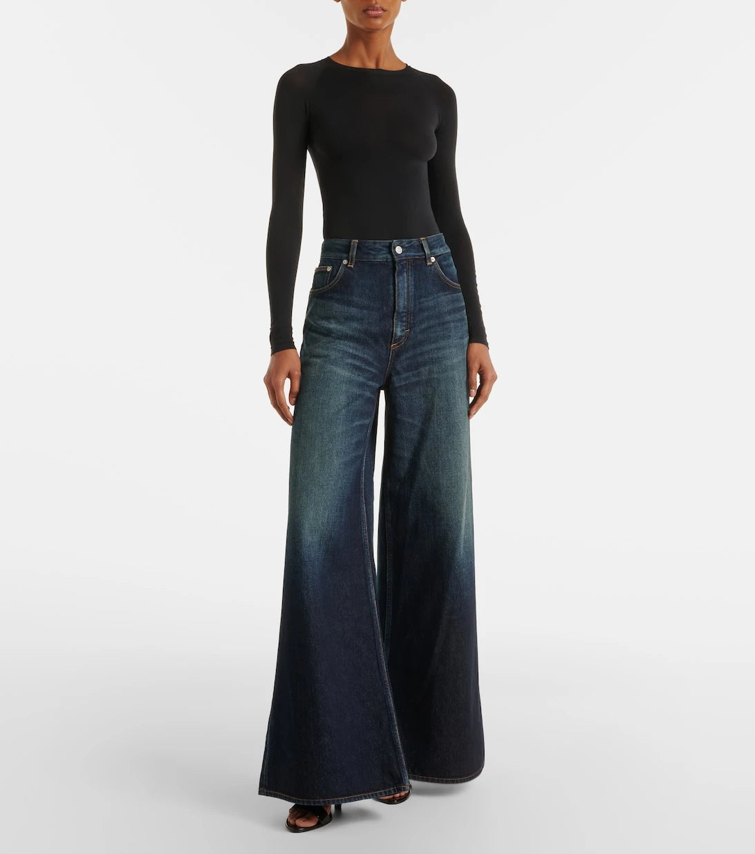 Alaïa - Knitted bodysuit
