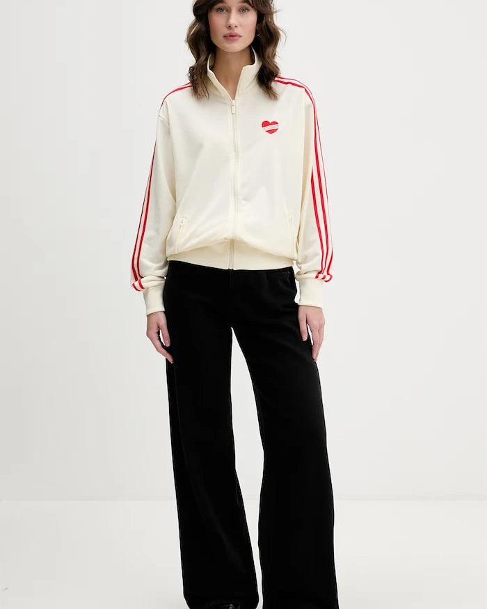adidas Originals суичър с цип женски