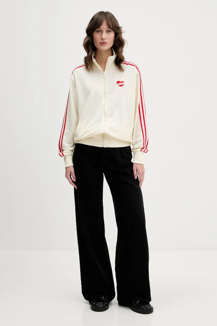 adidas Originals суичър с цип женски
