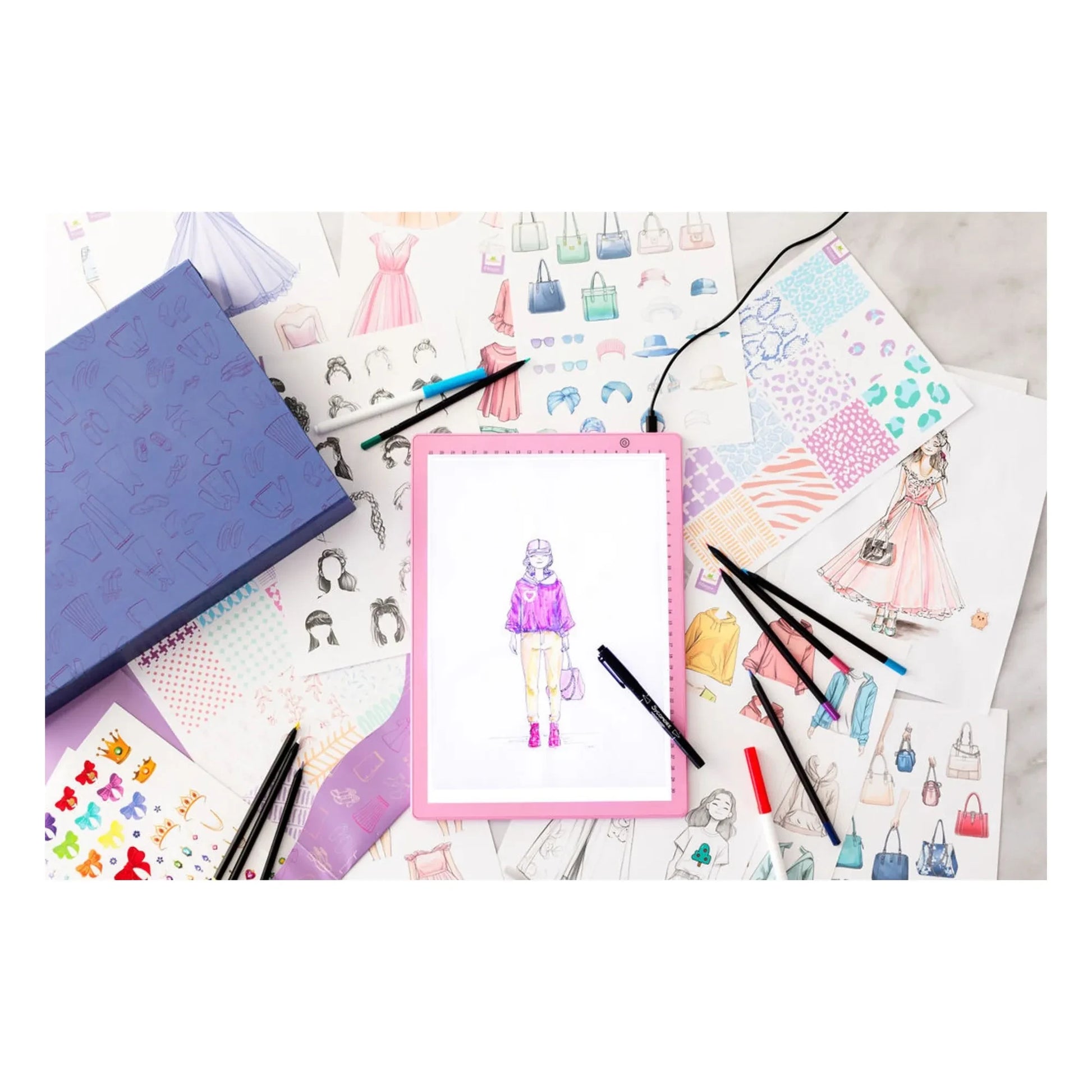Sycomore - Artissimo - Styling workshop with light tablet