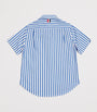 Thom Browne Kids Cotton Stripe Shirt (2-12 Years)