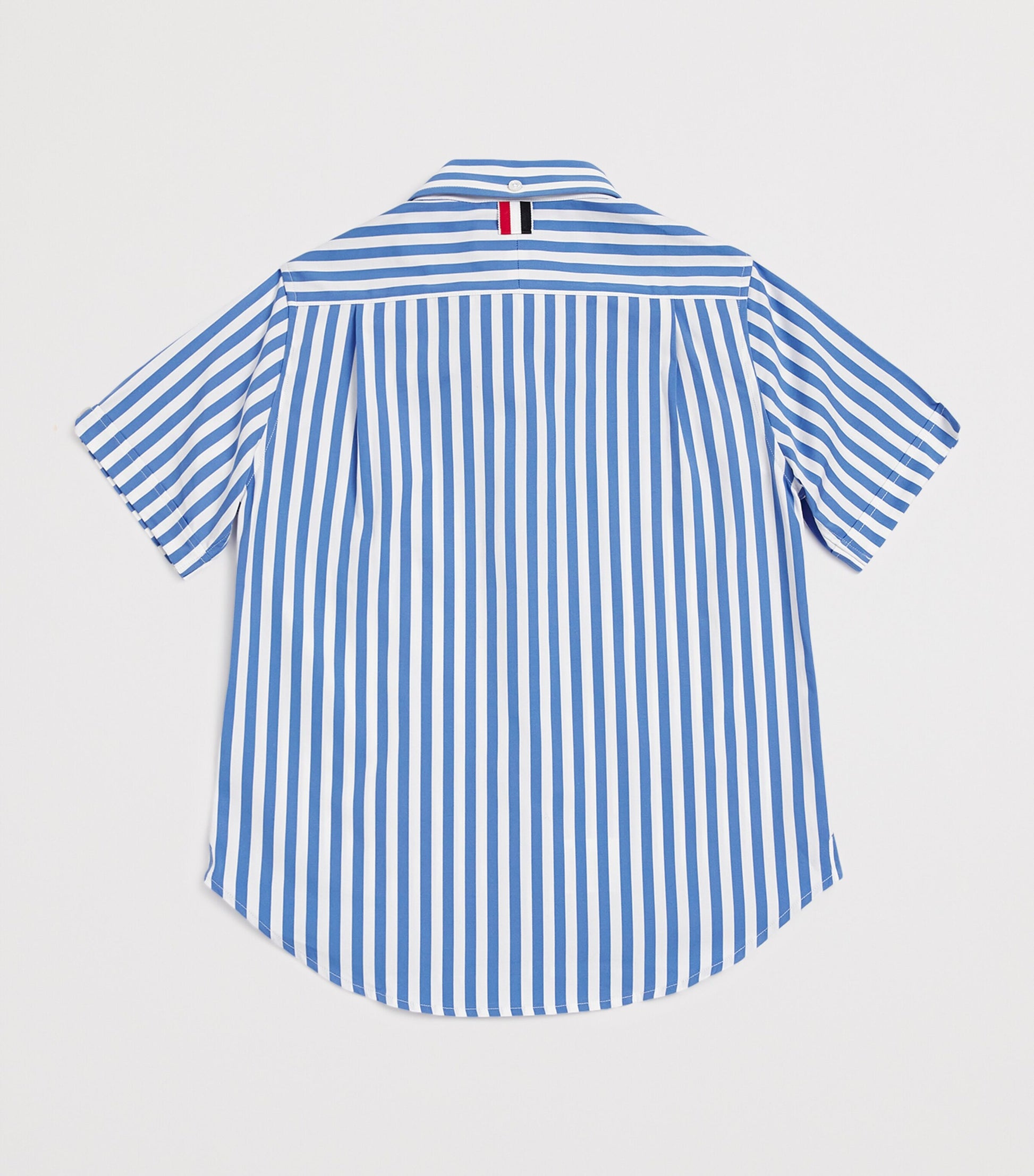 Thom Browne Kids Cotton Stripe Shirt (2-12 Years)