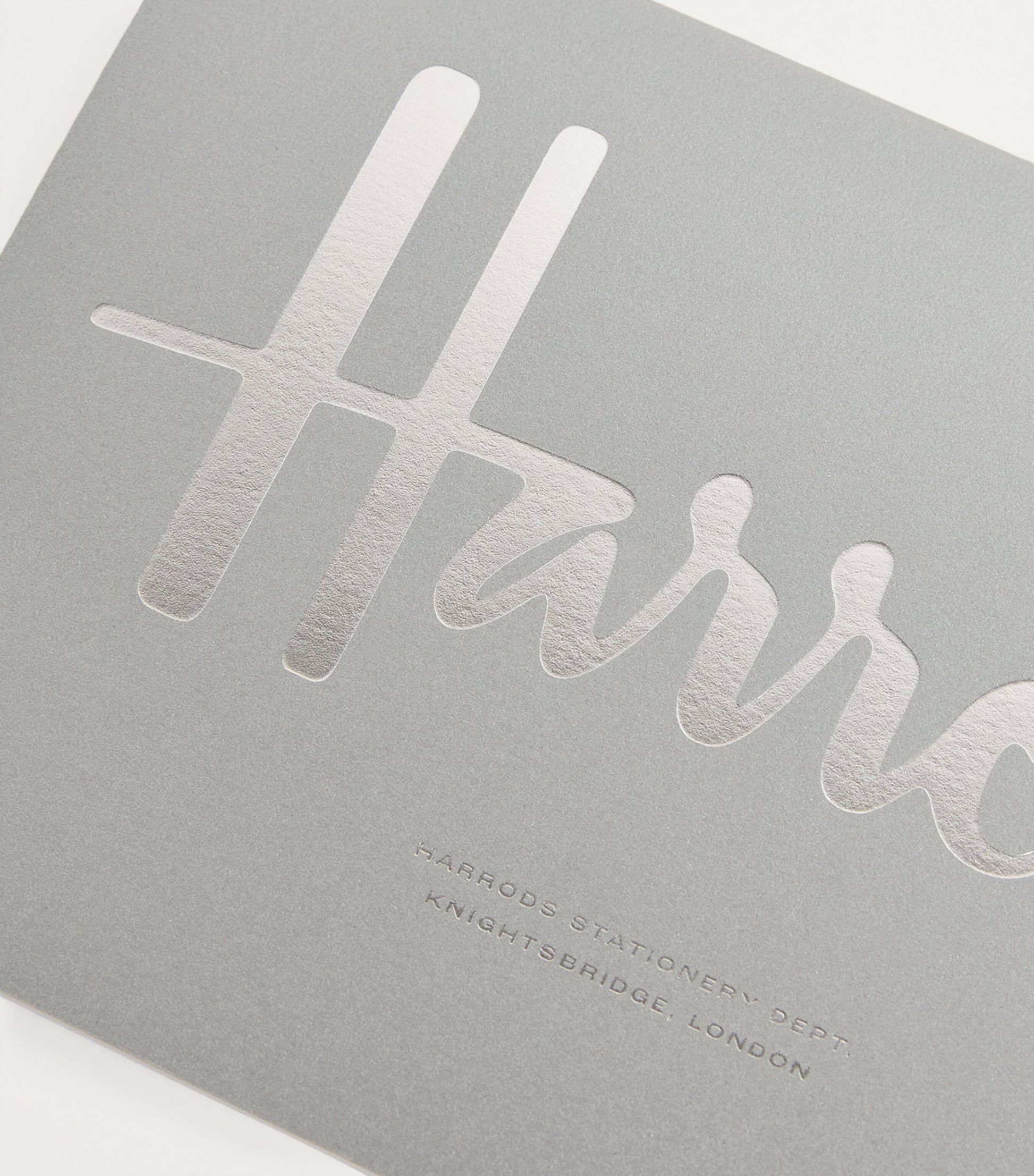 Harrods Logo A5 Notebook