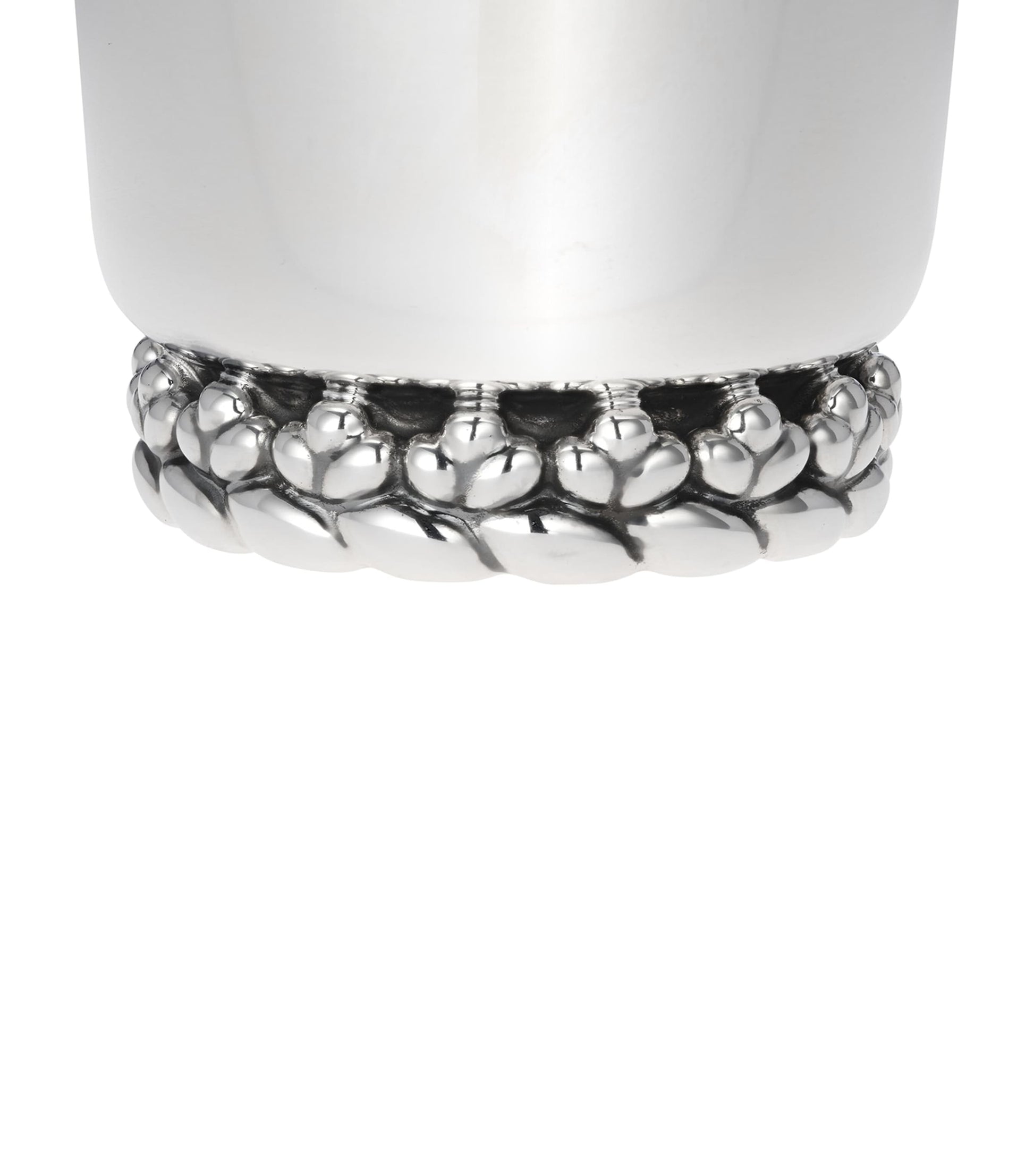 Christofle Silver-Plated Babylone Tumbler