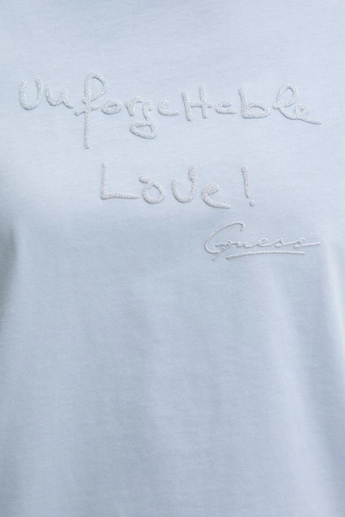 Памучна тениска Guess SOPHIE