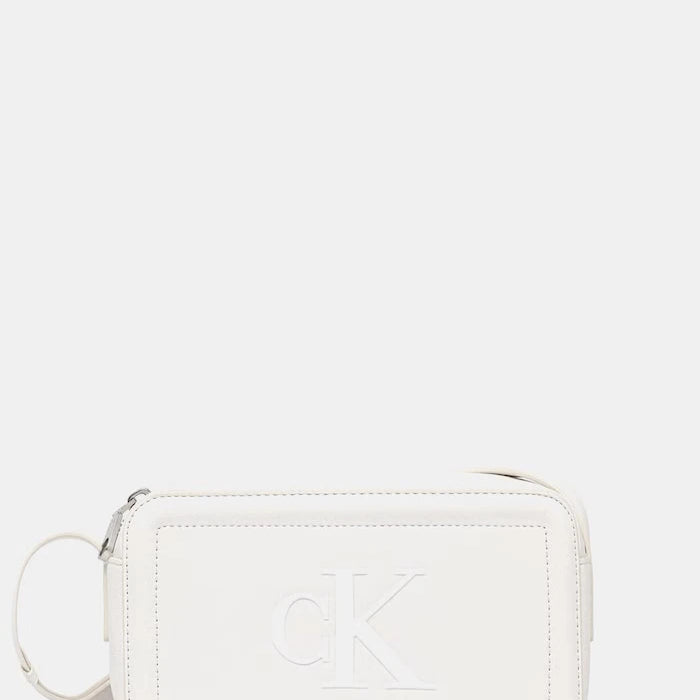 Calvin Klein чанта crossbody дамска от имитация на кожа