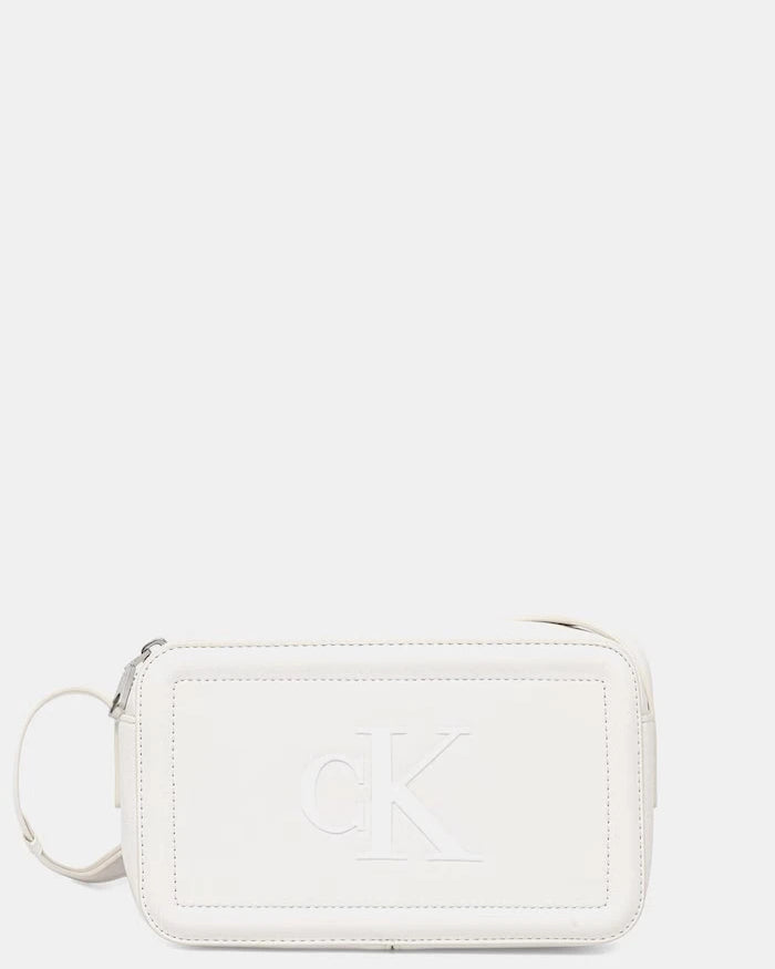 Calvin Klein kadın suni deri çapraz çanta