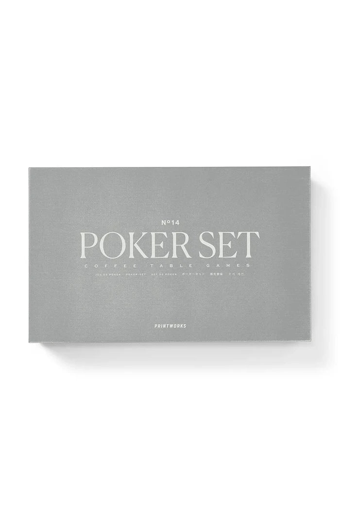 Poker Seti Printworks