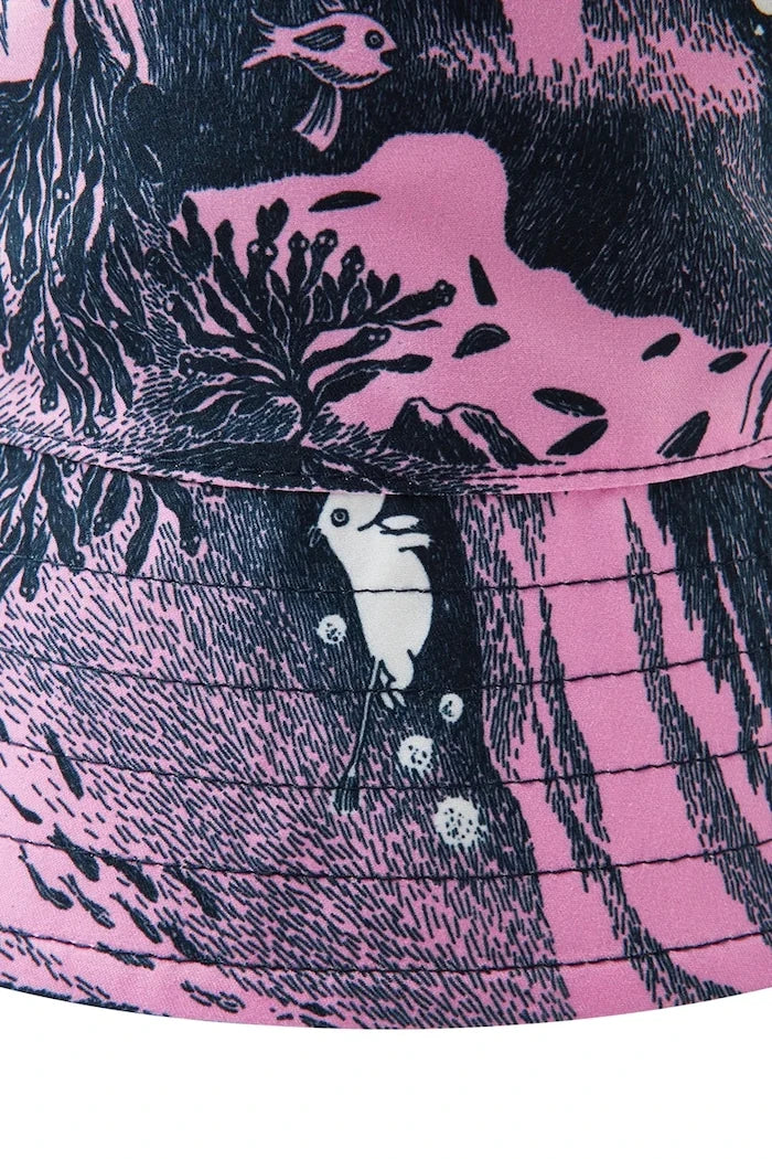 Детска капела с две лица Reima Moomin Viehe
