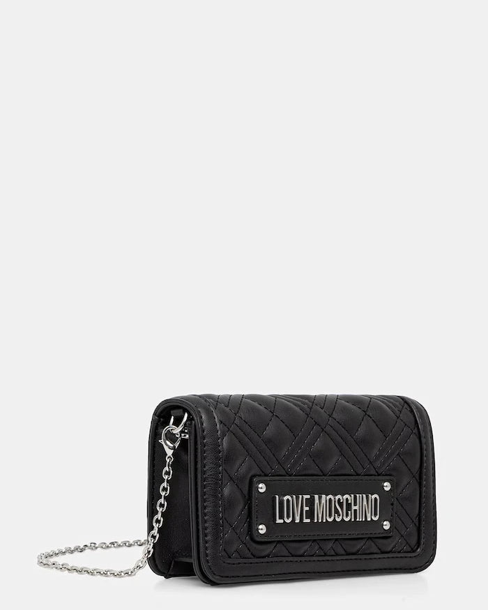 Love Moschino crossbody kadın çantası suni deriden