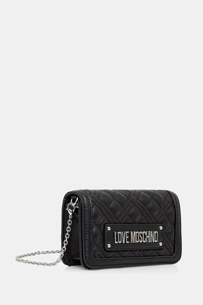 Love Moschino crossbody kadın çantası suni deriden