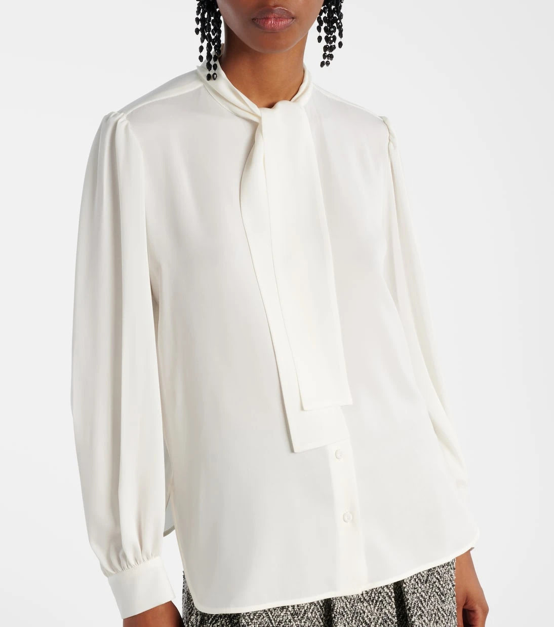 Max Mara - Melania silk blouse