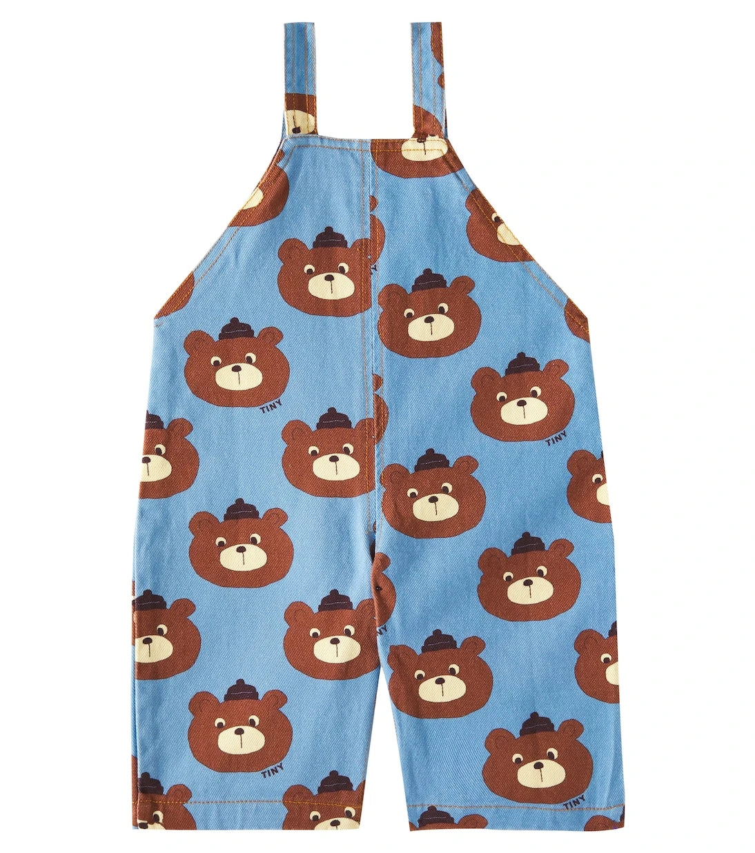 Tinycottons - Baby Bears cotton overall