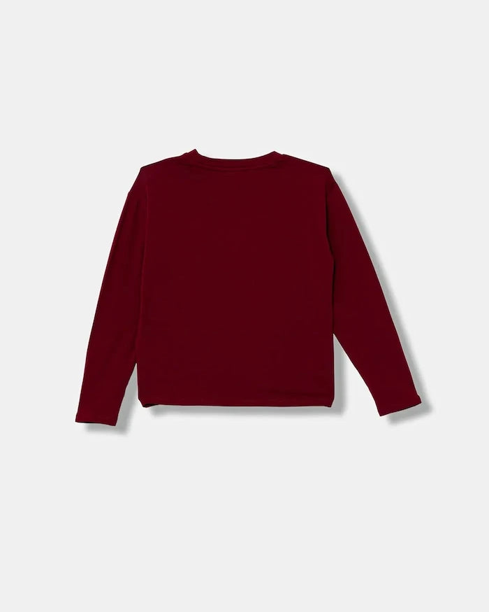 Guess Uzun Kollu Çocuk Bluzu