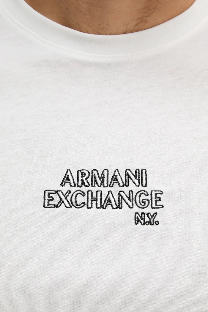 Pamuklu Tişört Armani Exchange