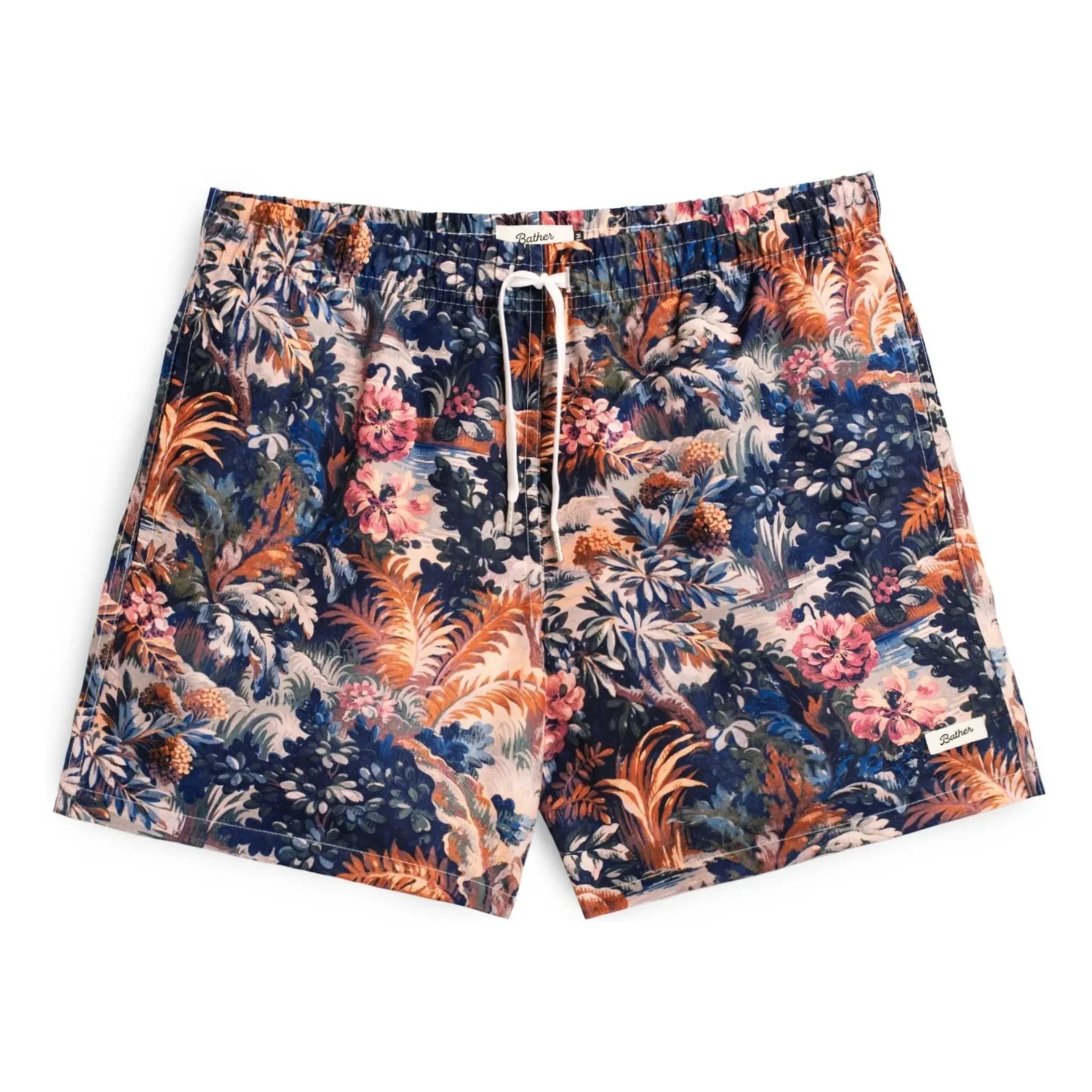 Bather - Forest Bath Short  | Dark Blue