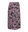 Tory Burch Multi Silk Pleated Midi Skirt