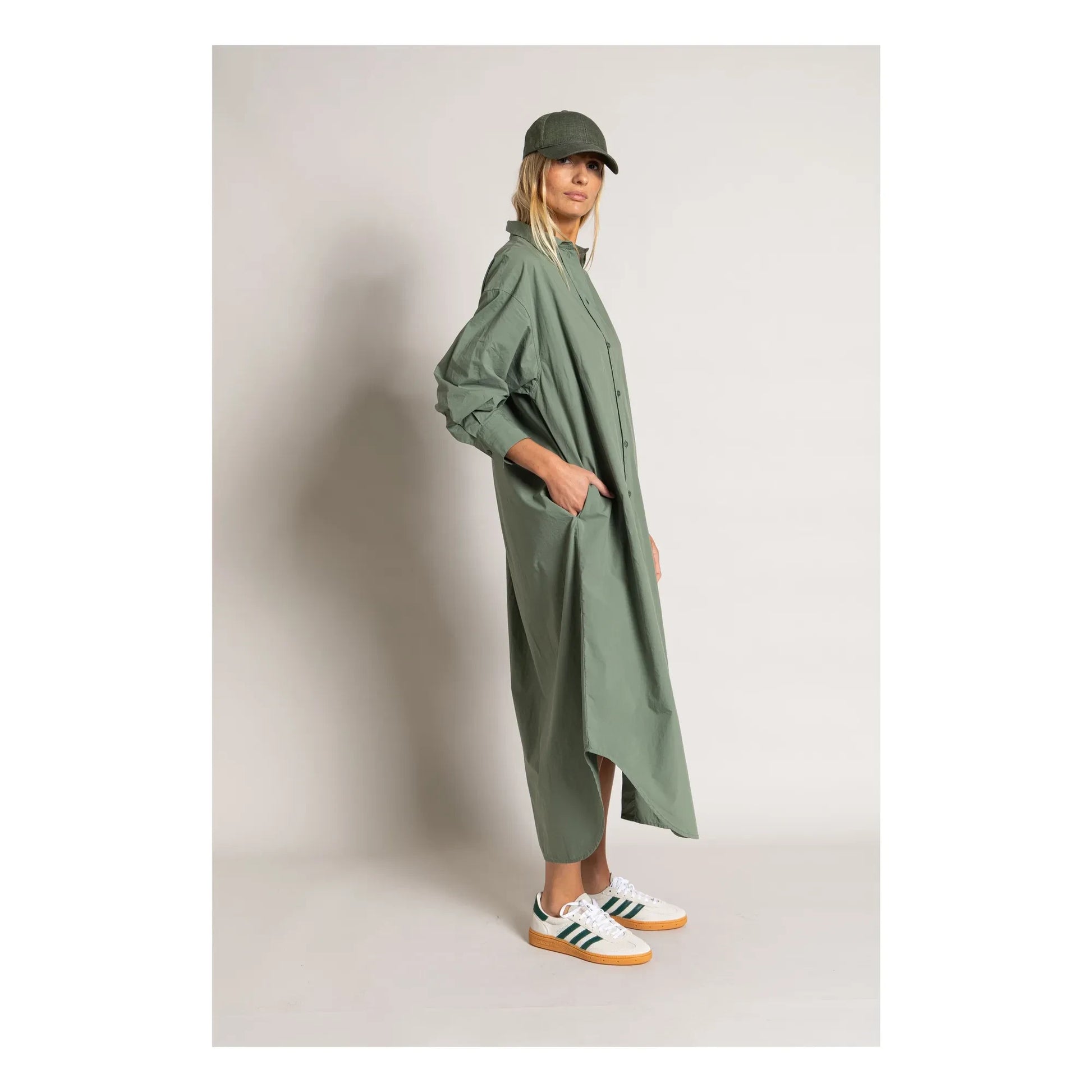Smallable Woman - Melissa shirt dress | Khaki