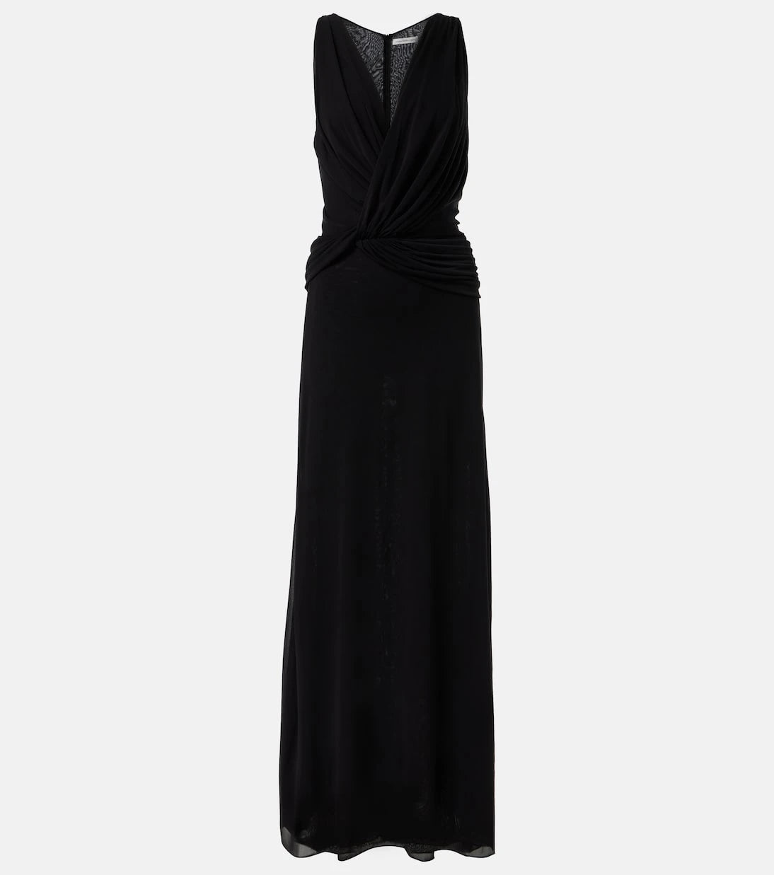 Christopher Esber - Twisted Halter gathered ruched gown