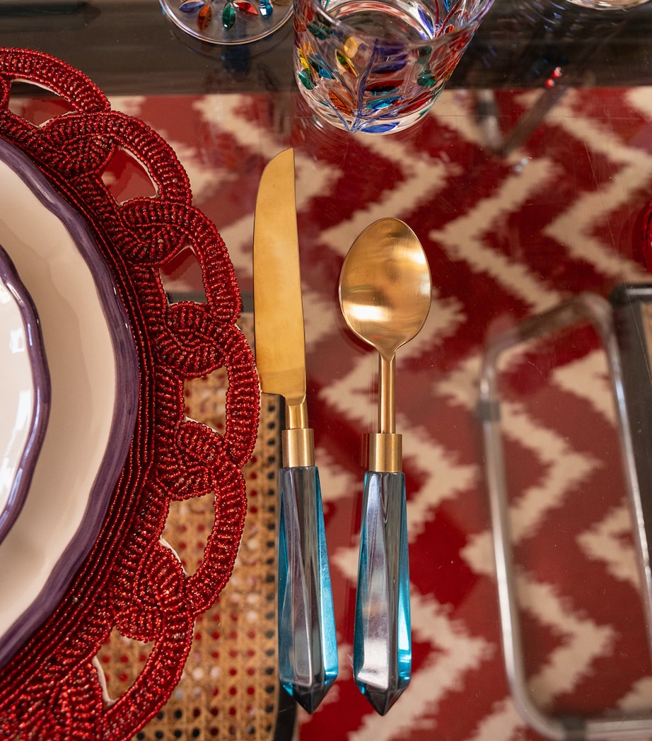 Beaded Placemat (40cm)